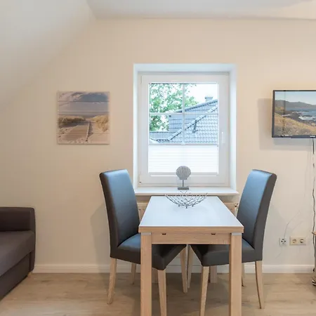 Appartement Weitblick Strandkorb