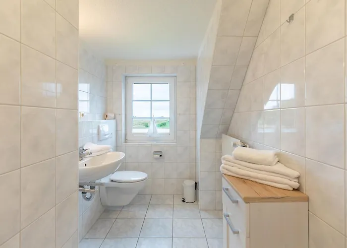 Appartement Weitblick Strandkorb