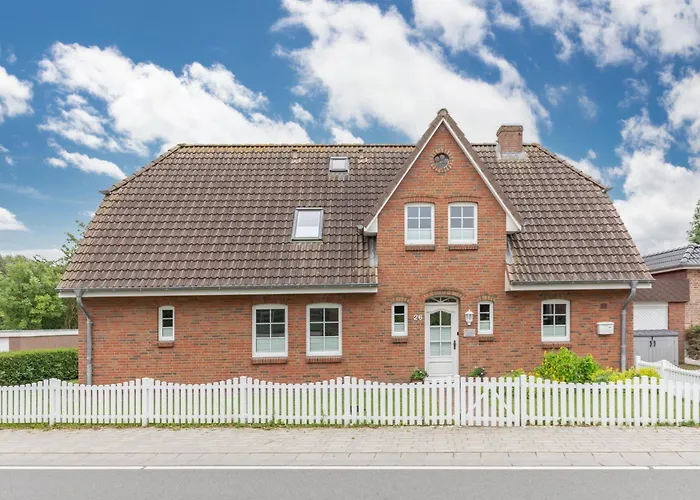 Appartement Weitblick Strandkorb Emmelsbüll-Horsbüll