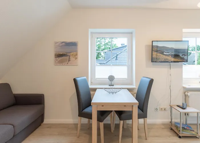 Appartement Weitblick Strandkorb