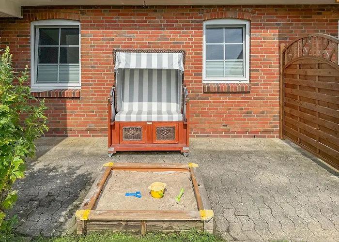 Apartmán Weitblick Strandkorb *