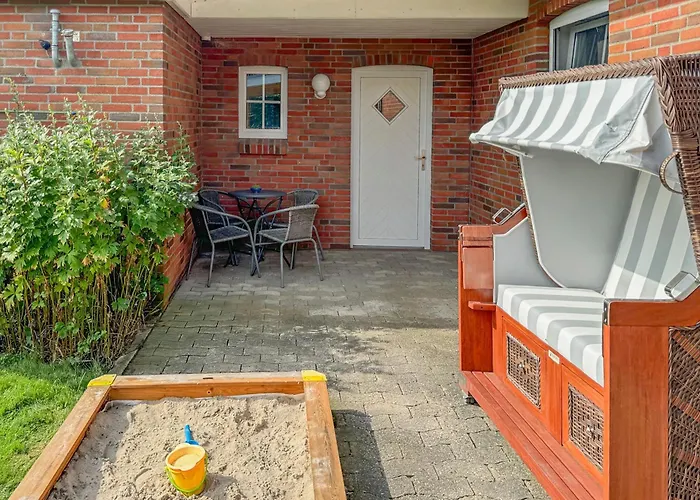 Weitblick Strandkorb Apartmán Emmelsbüll-Horsbüll
